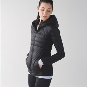 *SOLD ON MERCARI*Lululemon down for a run jacket