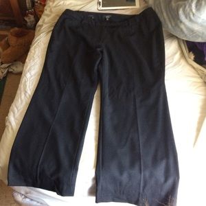 Talbots women's petite black w heritage pants