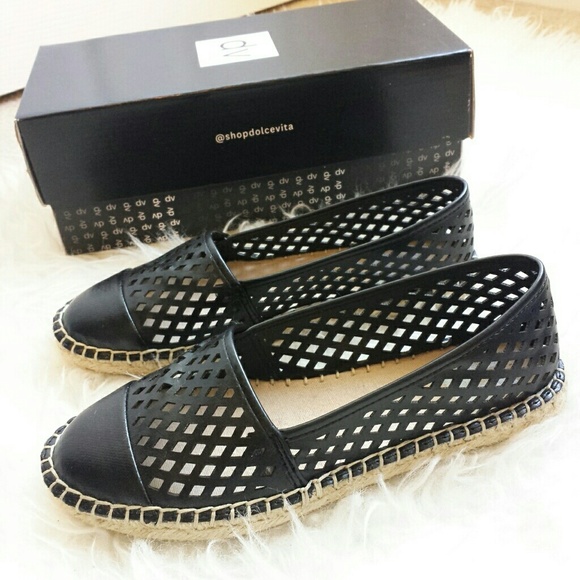 🚫❎SOLD❎🚫 Dolce Vita - Black Espadrilles