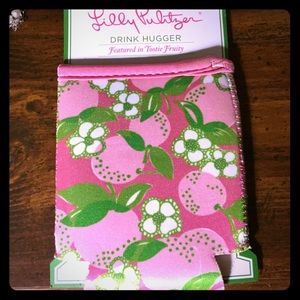 Lilly Pulitzer Tootie Fruity Drink Hugger Koozie
