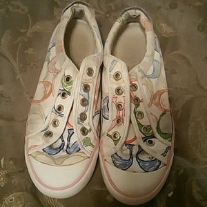 Coach shoes