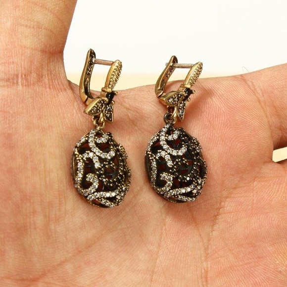 Turkish topaz onyx 925k sterling silver