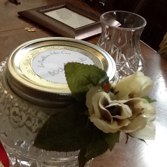 Lavender body scrub, all natural ingredients - Picture 1 of 2