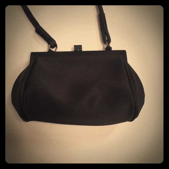 Small black purse