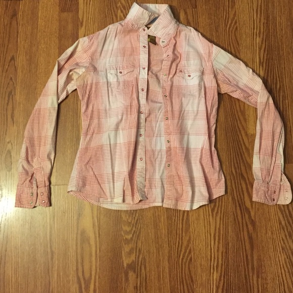 Aura Long sleeve button down