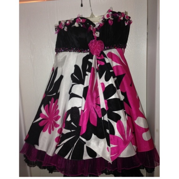 Prom/homecoming dress 4 sale -Blush Prom by Alexia