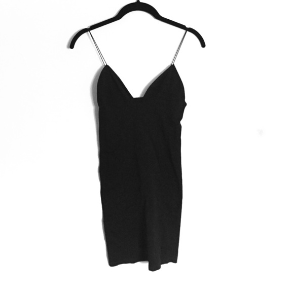 Intimately Free People black mini slip dress