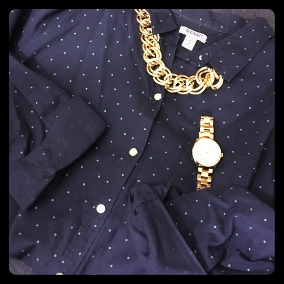 Button down shirt!