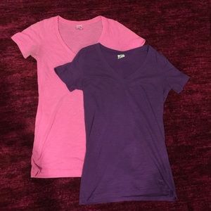 VICTORIAS SECRET PINK tees