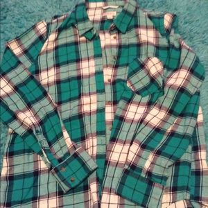 Mossimo (target brand) flannel