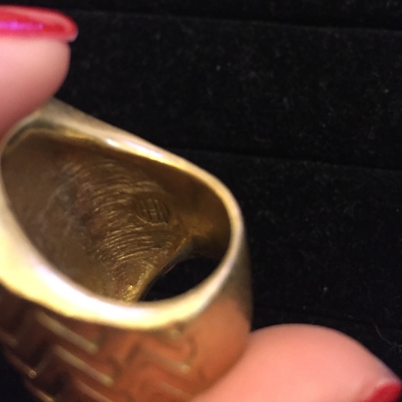 House of Harlow 1960 Chevron Ring - Picture 3 of 3