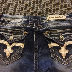 Rock Revival Leah Boot Cut Jeans