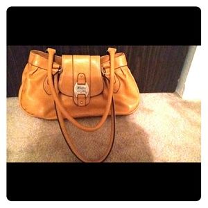 Yellow handbag Rosetti