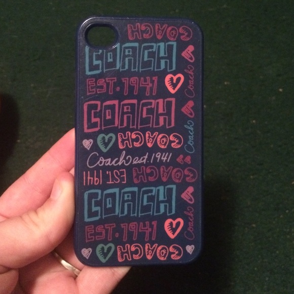 Coach iPhone 4 /4s case