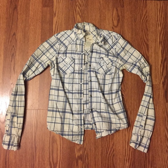 Hollister button down