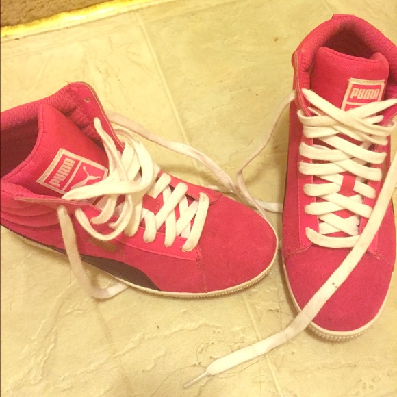 Puma wedges