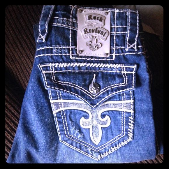 Rock Revival Jeans Mens