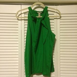 J. Crew bow blouse, size 12/L