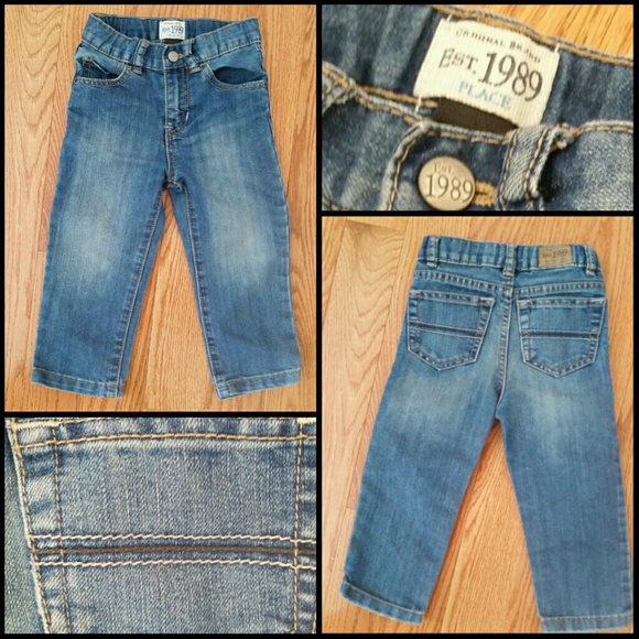 Little boys jeans