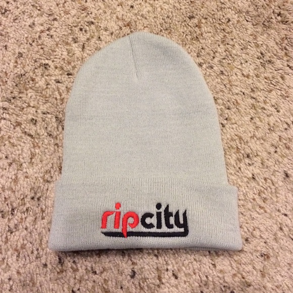 rip city beanie.