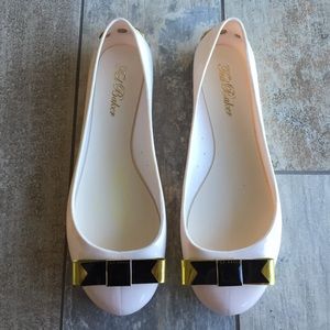 Ted baker jelly pumps