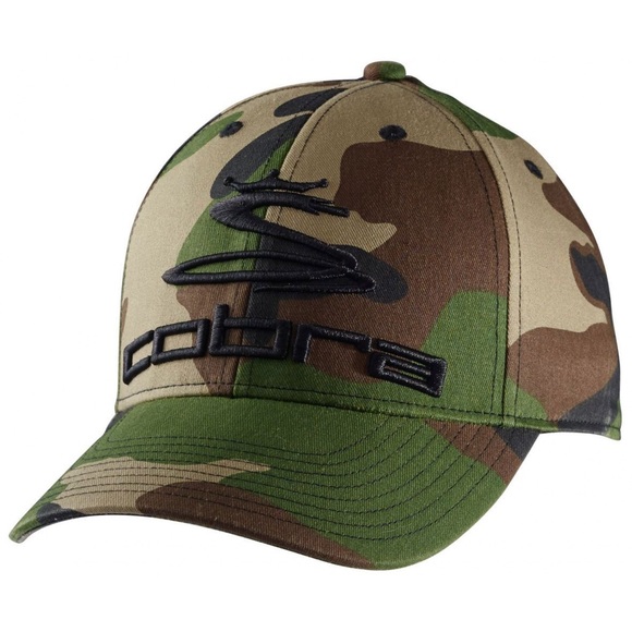 Men's cobra golf hat