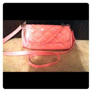 Mini pink bag