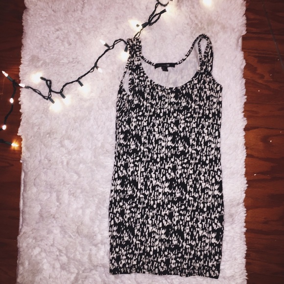 Bodycon dress.