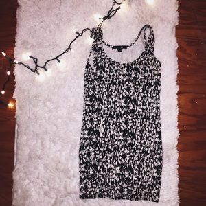 Bodycon dress.