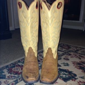 Tony Lama tall boots