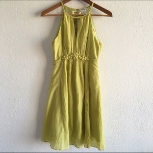 Esley Sleeveless Pleated Dress