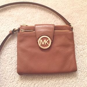 Fulton Large Leather Crossbody