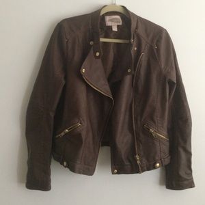Brown Leather Jacket