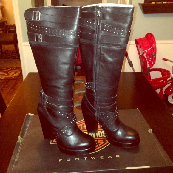 Harley Davidson boots