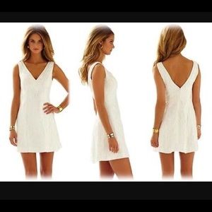 Lilly Pulitzer Brynn Fit Flare V-Neck Dress- NWT