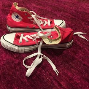 Strawberry converse