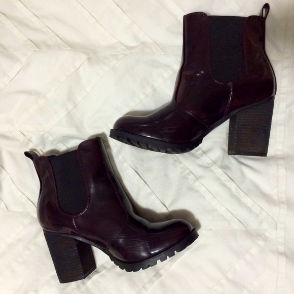 MADDEN GIRL Burgundy Boots