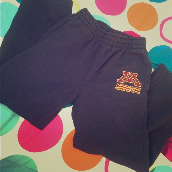University Minnesota Gophers Sweat Pants