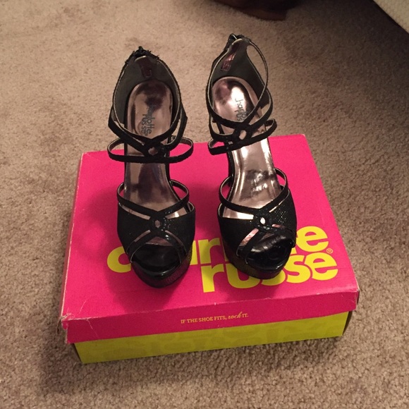 Charlotte Russe sparkle heels!