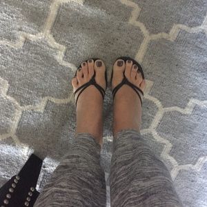 Steve Madden heel sandal