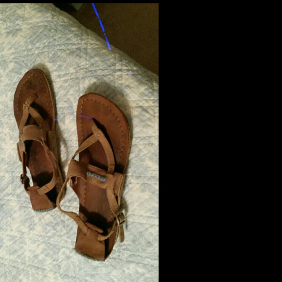 Merrell brown sandles