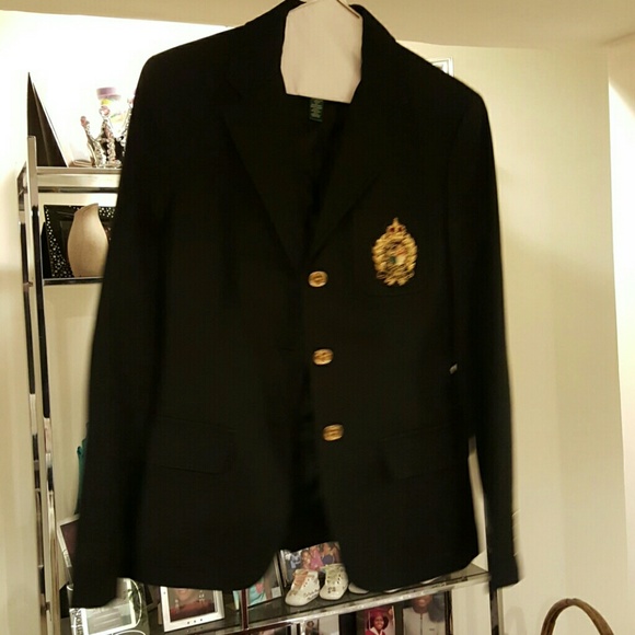 Ralph Lauren Navy Blazer