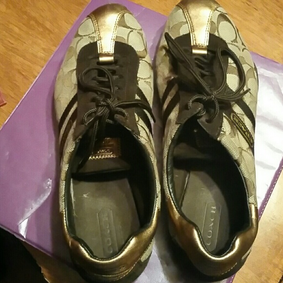 Coach shoes