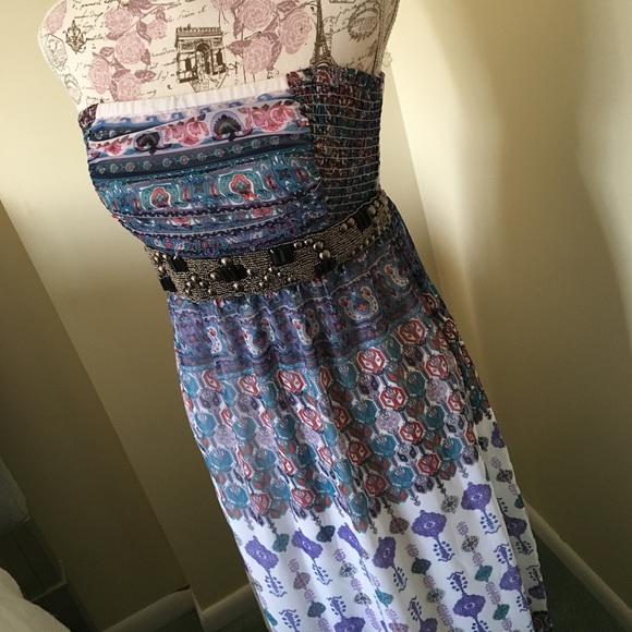 bebe Dresses & Skirts - 👗💛💜😍 Bebe maxi dress