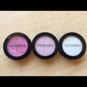 Sephora Eyeshadows (set of 3)