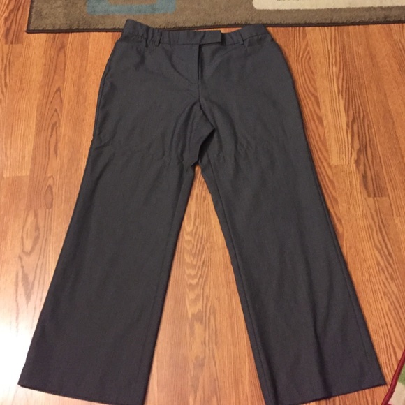 Gray dress pants 11/12
