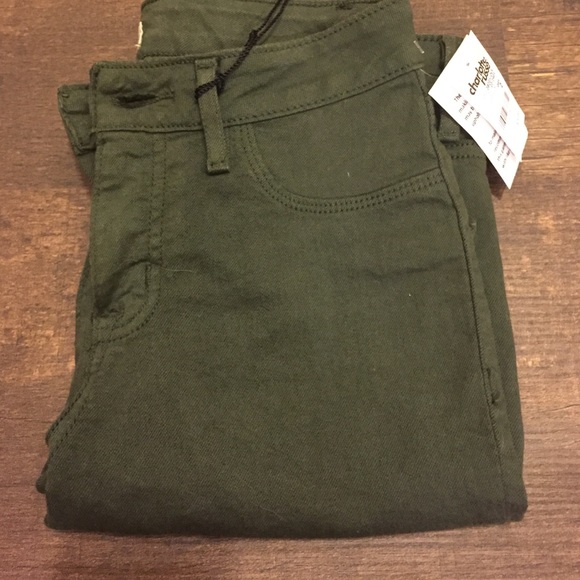 Army Green Jeggings!