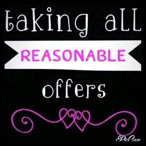 Make offers, will bundle!