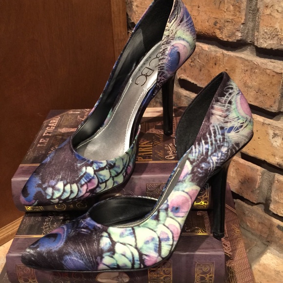 Peacock Heels