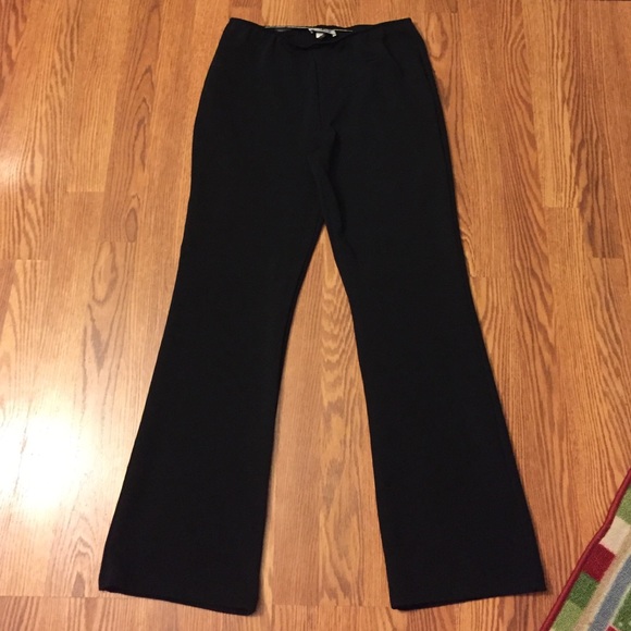 Black dress pants